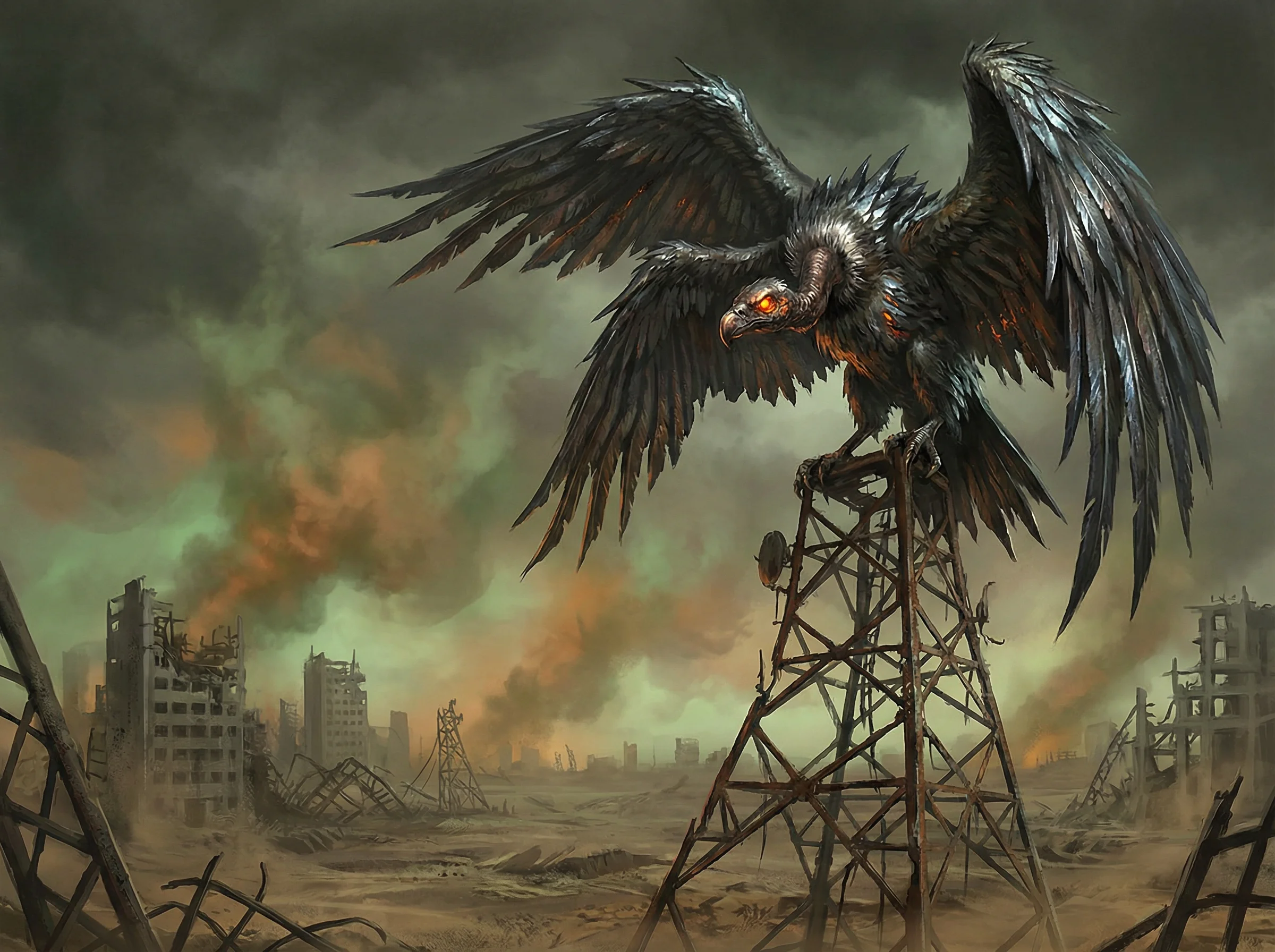 三翼变异秃鹫 - pg电子游戏 空中威胁