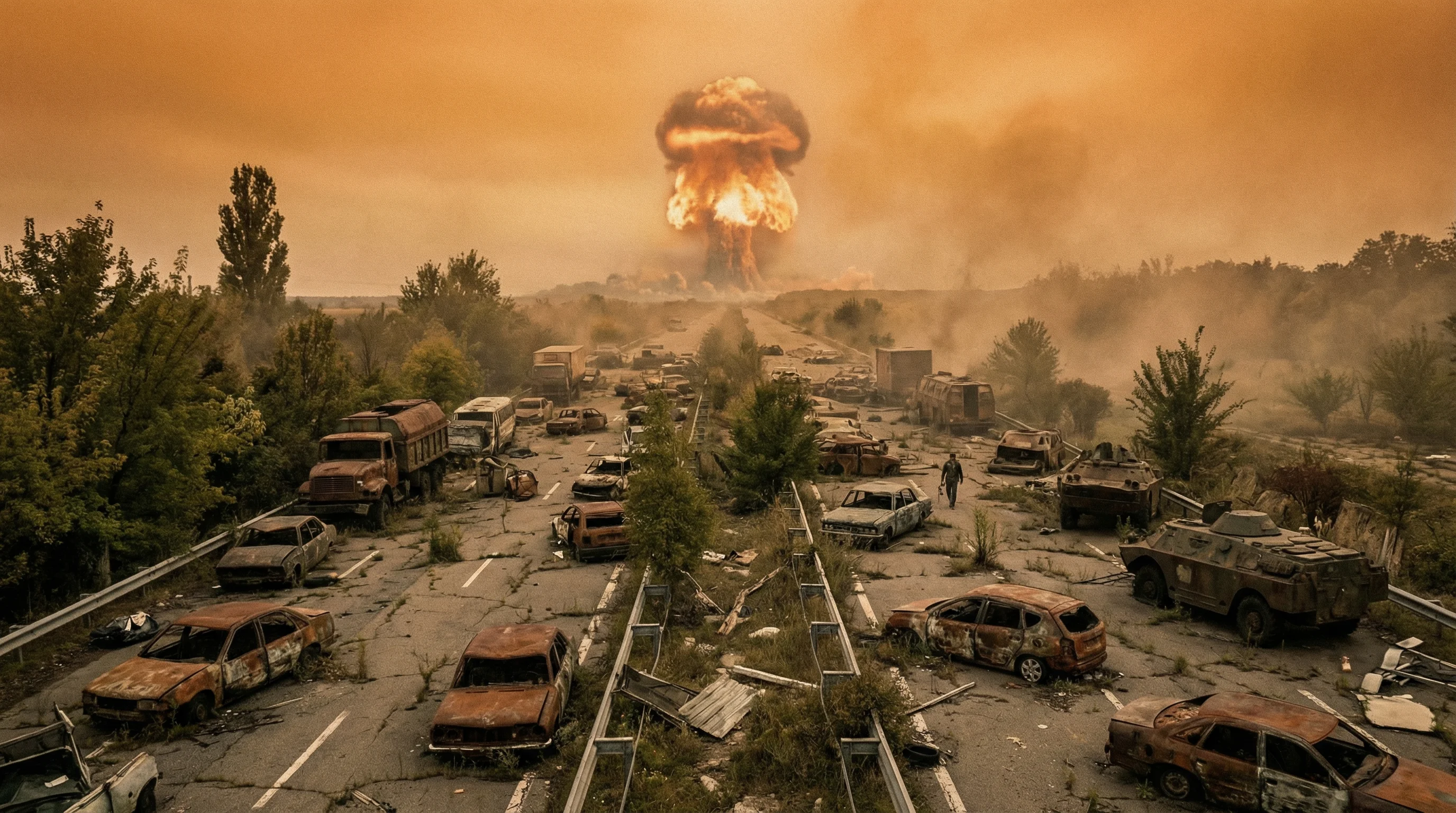 废土公路探索日志 - pg电子游戏 生存记录